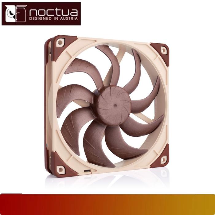 NOCTUA NF - A14x25 G2 PWM - 3 - Nano Komputer