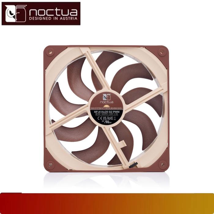 NOCTUA NF - A14x25 G2 PWM - 2 - Nano Komputer