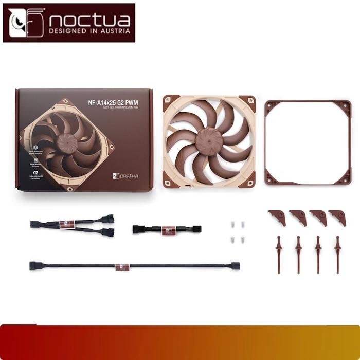 NOCTUA NF - A14x25 G2 PWM - 5 - Nano Komputer
