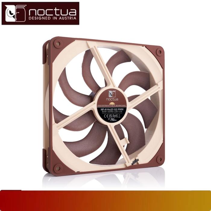 NOCTUA NF - A14x25 G2 PWM - 4 - Nano Komputer