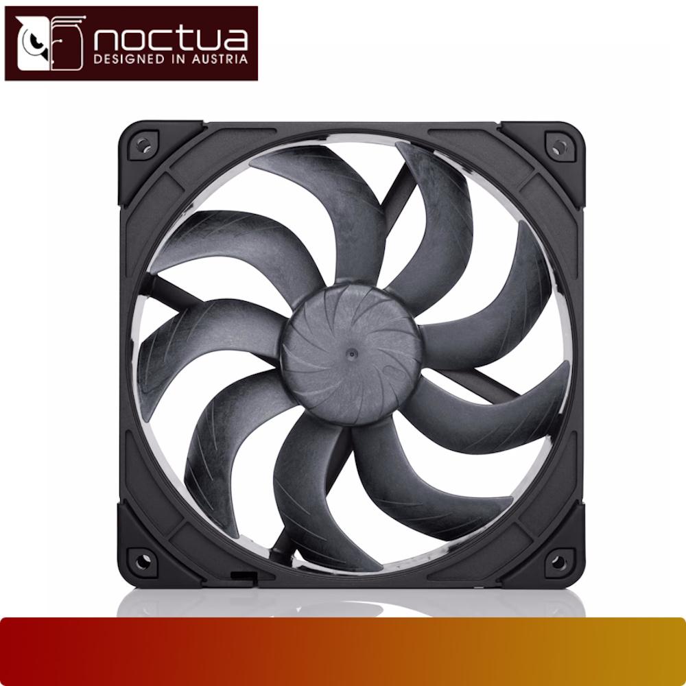 NOCTUA NF - A14x25 G2 PWM Sx2 - PP chromax.black - 3 - Nano Komputer