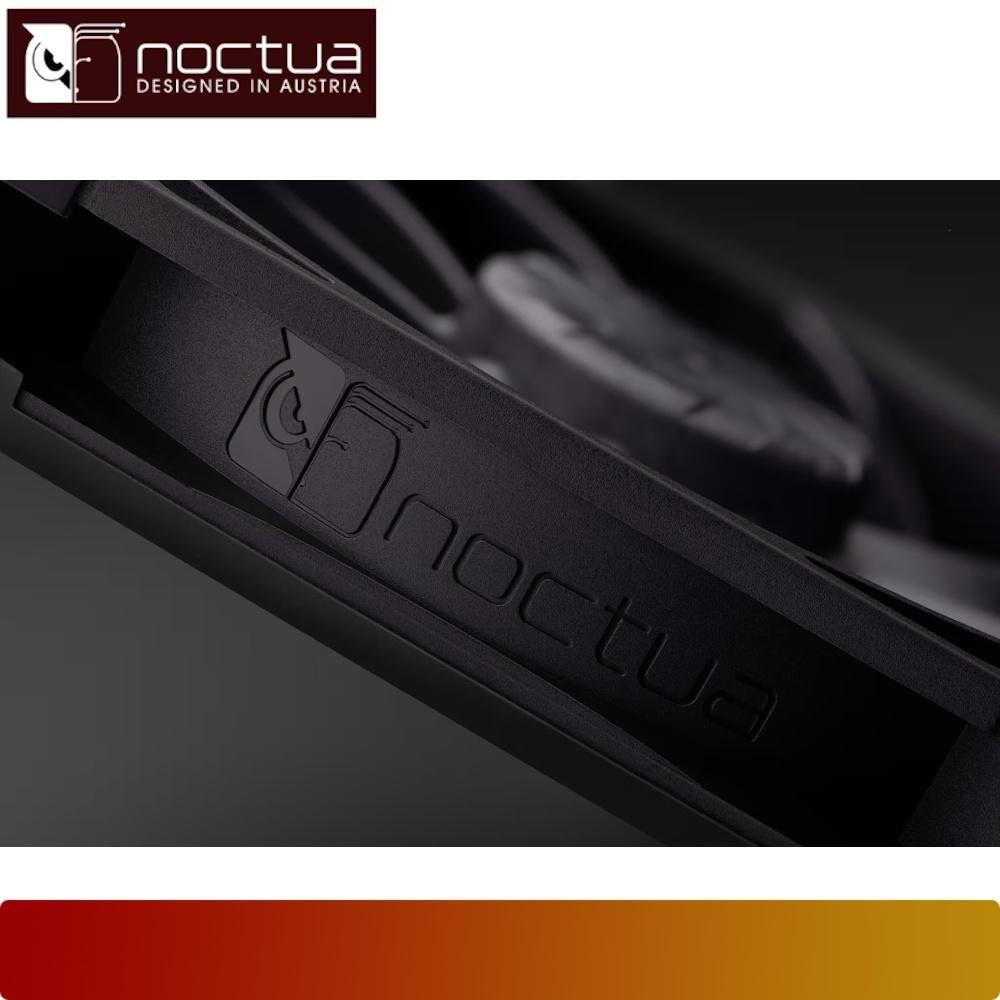 NOCTUA NF - A14x25 G2 PWM Sx2 - PP chromax.black - 5 - Nano Komputer