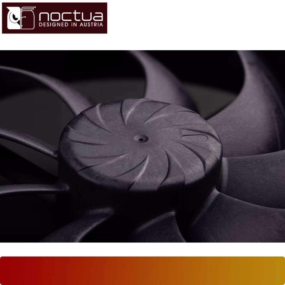 NOCTUA NF - A14x25 G2 PWM Sx2 - PP chromax.black - 7 - Nano Komputer