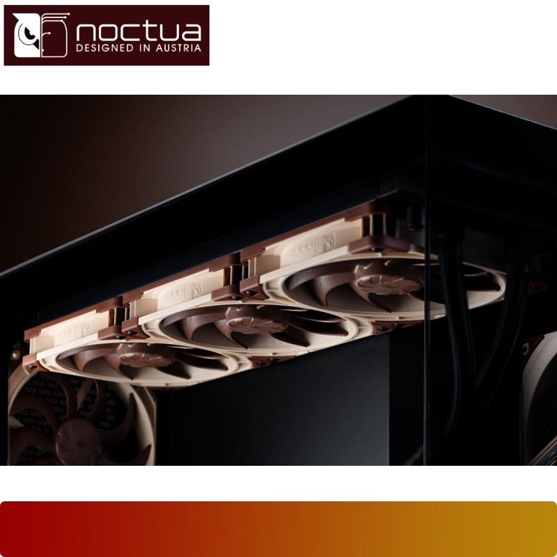 NOCTUA NF - A14x25 G2 PWM Sx2 - PP - 5 - Nano Komputer