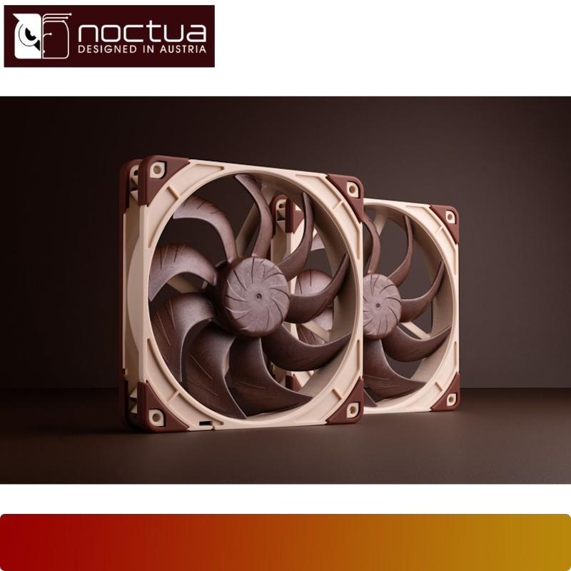 NOCTUA NF - A14x25 G2 PWM Sx2 - PP - 6 - Nano Komputer