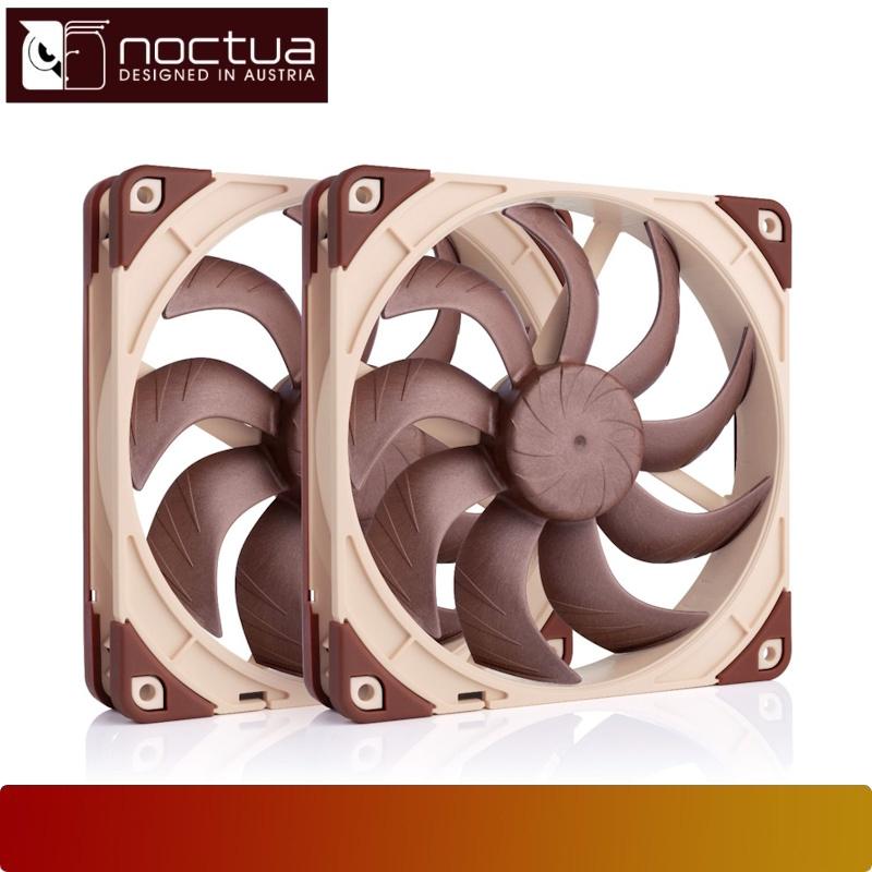 NOCTUA NF - A14x25 G2 PWM Sx2 - PP - 1 - Nano Komputer