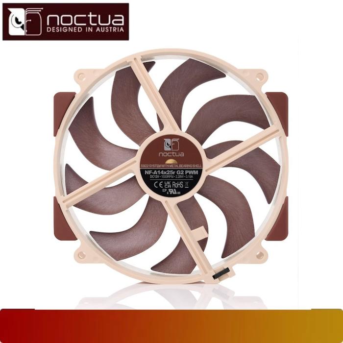 NOCTUA NF - A14x25r G2 PWM - 3 - Nano Komputer