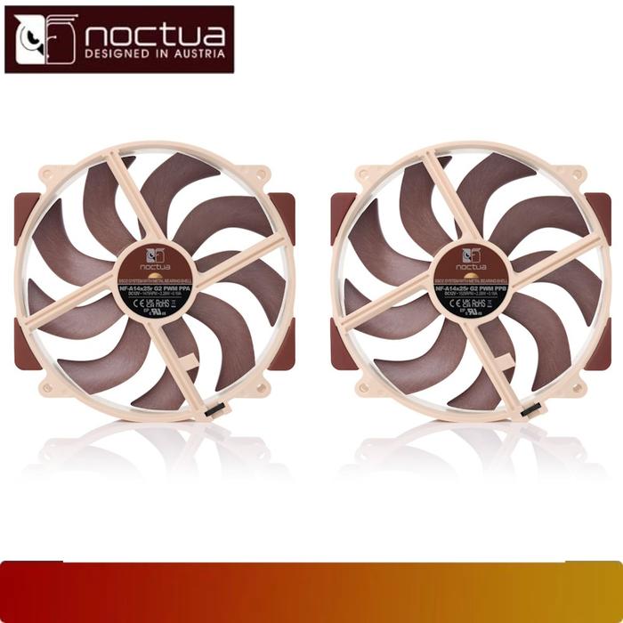 NOCTUA NF - A14x25r G2 PWM Sx2 - PP - 1 - Nano Komputer