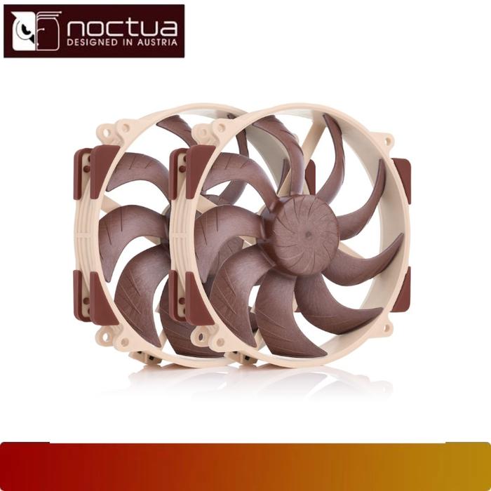NOCTUA NF - A14x25r G2 PWM Sx2 - PP - 2 - Nano Komputer