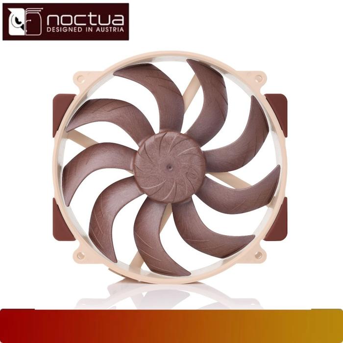 NOCTUA NF - A14x25r G2 PWM Sx2 - PP - 3 - Nano Komputer
