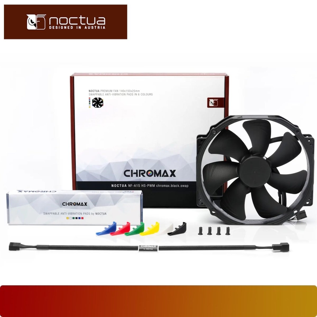 NOCTUA NF - A15 HS - PWM chromax.black.swap - 3 - Nano Komputer