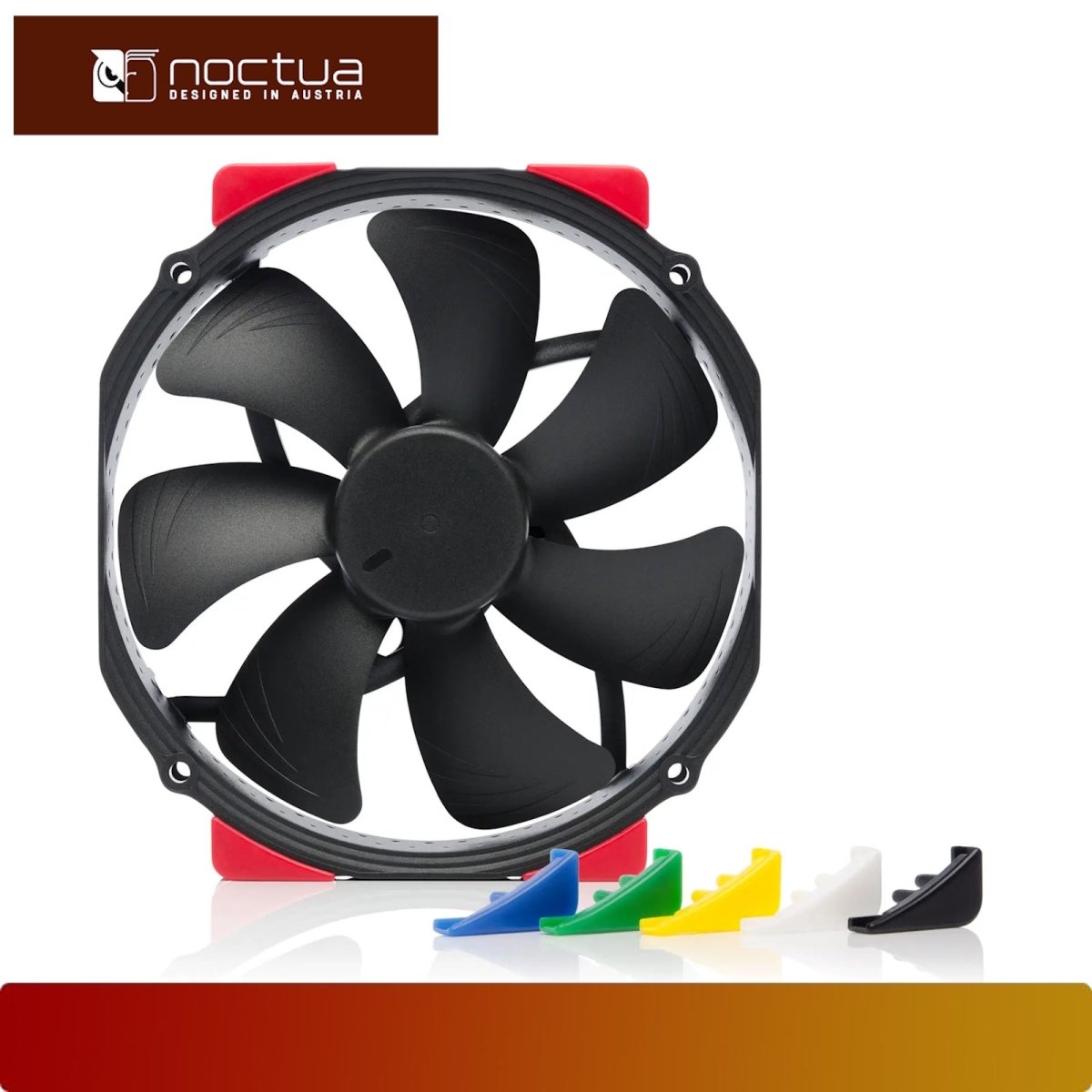 NOCTUA NF - A15 HS - PWM chromax.black.swap - 1 - Nano Komputer