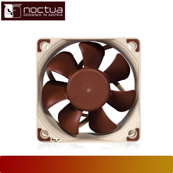 NOCTUA NF - A6x25 5V PWM - 1 - Nano Komputer