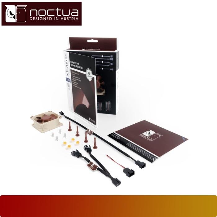 NOCTUA NF - A6x25 5V PWM - 4 - Nano Komputer