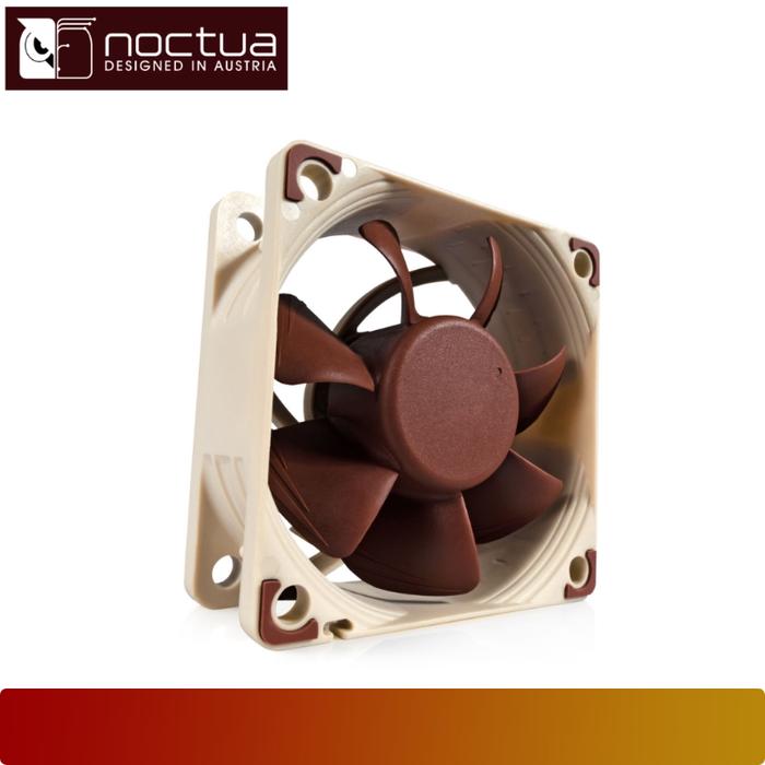 NOCTUA NF - A6x25 5V PWM - 3 - Nano Komputer