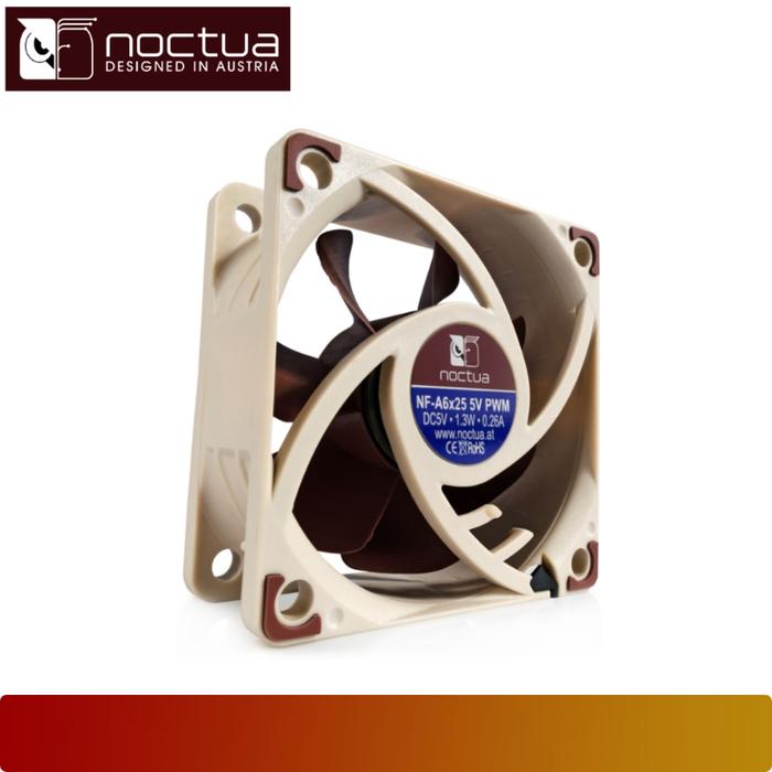 NOCTUA NF - A6x25 5V PWM - 2 - Nano Komputer
