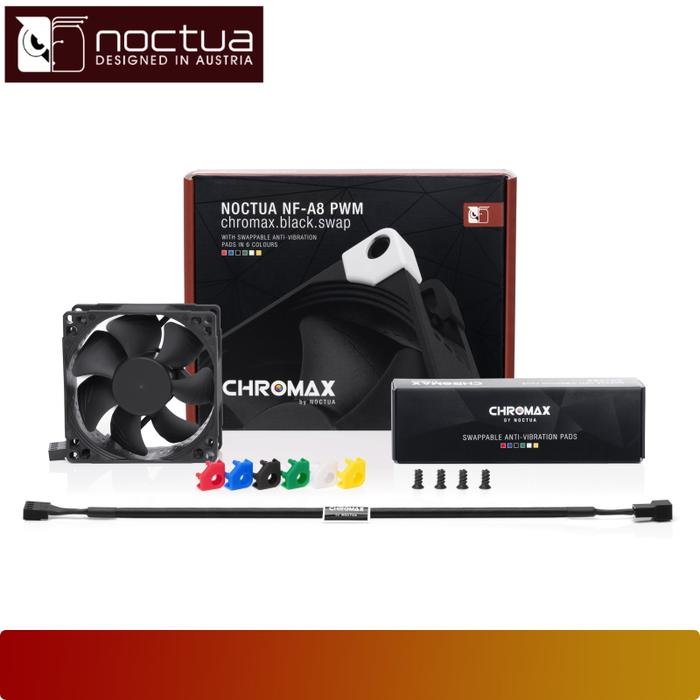 NOCTUA NF - A8 PWM chromax.black.swap - 4 - Nano Komputer