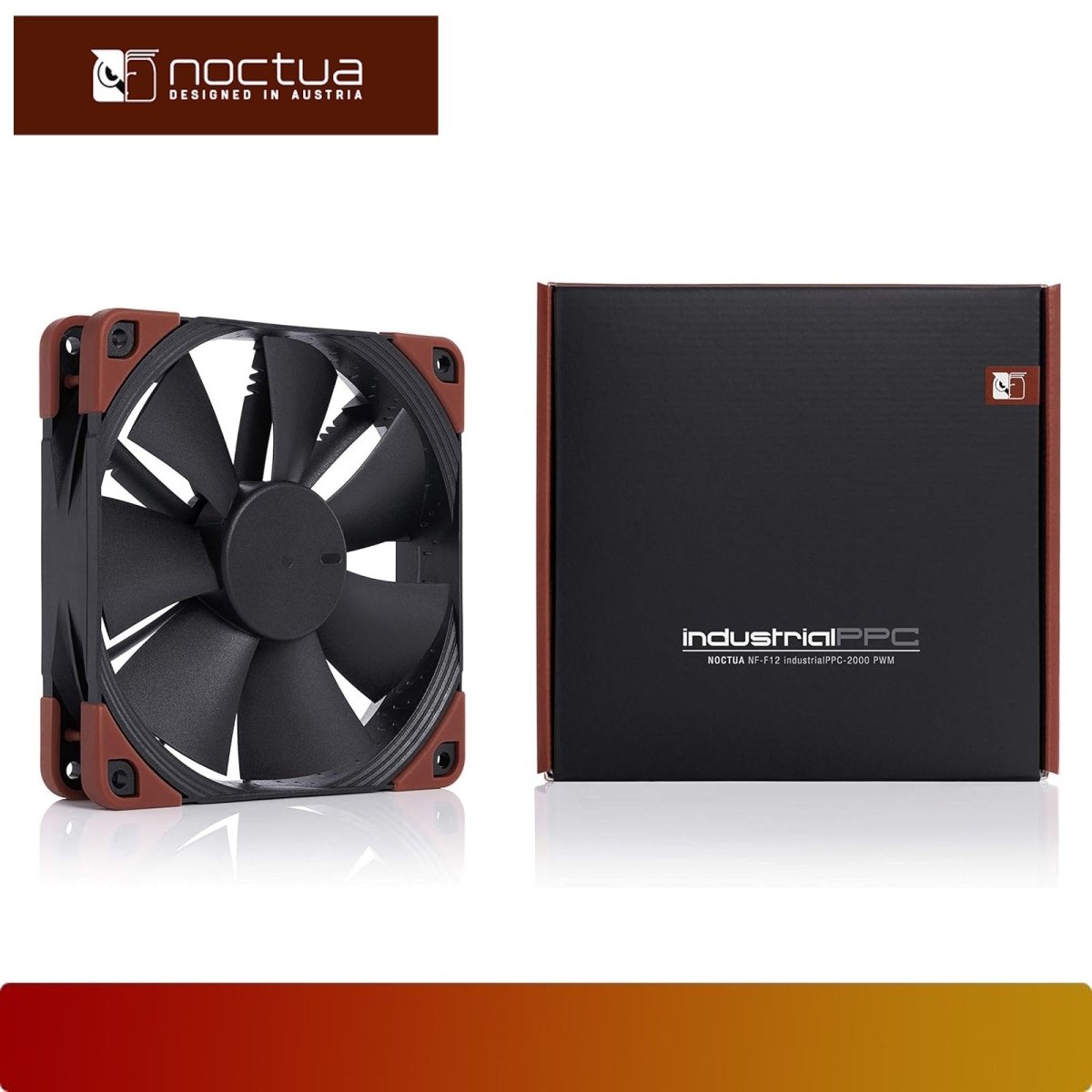 NOCTUA NF - F12 industrialPPC - 2000 PWM - 5 - Nano Komputer