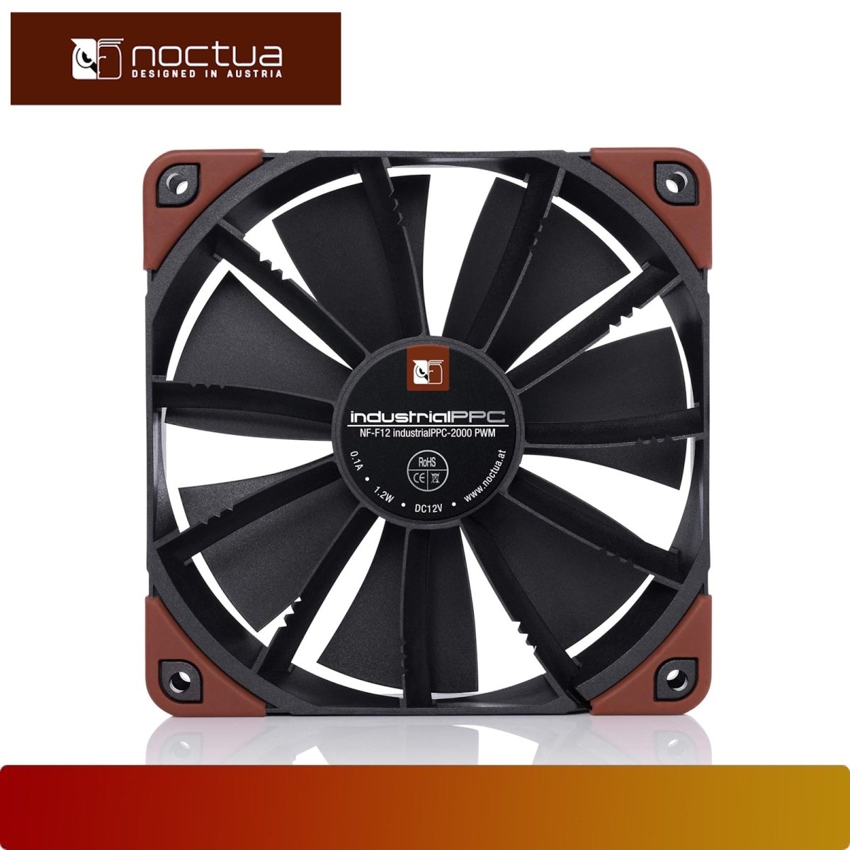 NOCTUA NF - F12 industrialPPC - 2000 PWM - 2 - Nano Komputer