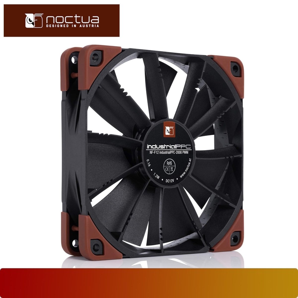 NOCTUA NF - F12 industrialPPC - 2000 PWM - 4 - Nano Komputer
