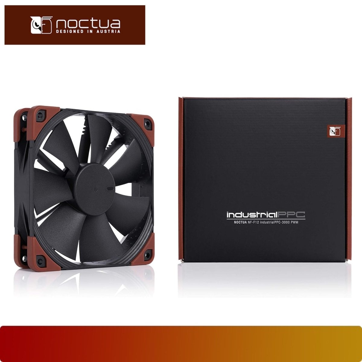 NOCTUA NF - F12 industrialPPC - 3000 PWM - 5 - Nano Komputer
