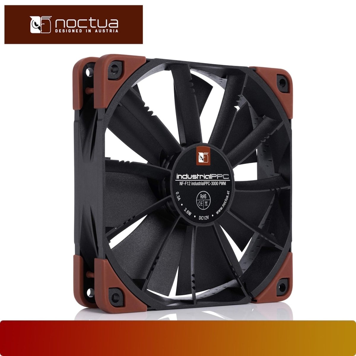 NOCTUA NF - F12 industrialPPC - 3000 PWM - 4 - Nano Komputer