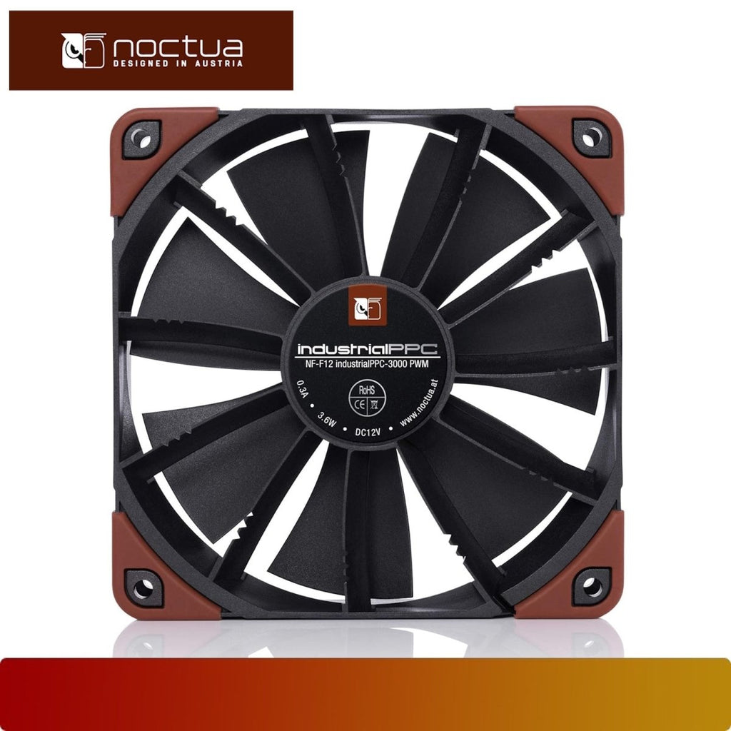 NOCTUA NF - F12 industrialPPC - 3000 PWM - 2 - Nano Komputer
