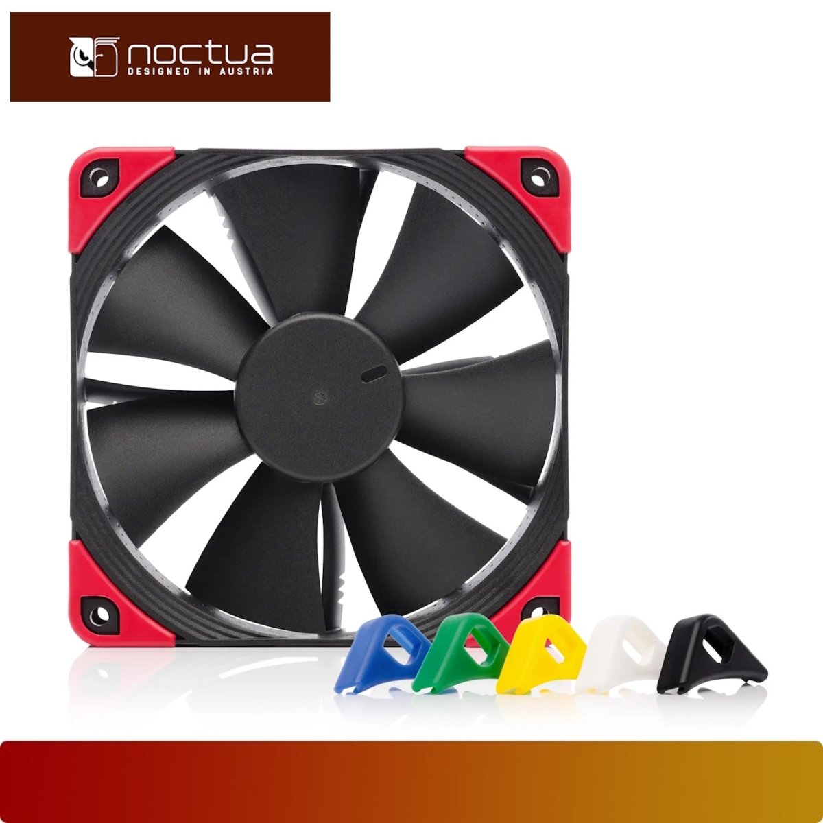 NOCTUA NF - F12 PWM chromax.black.swap - 1 - Nano Komputer