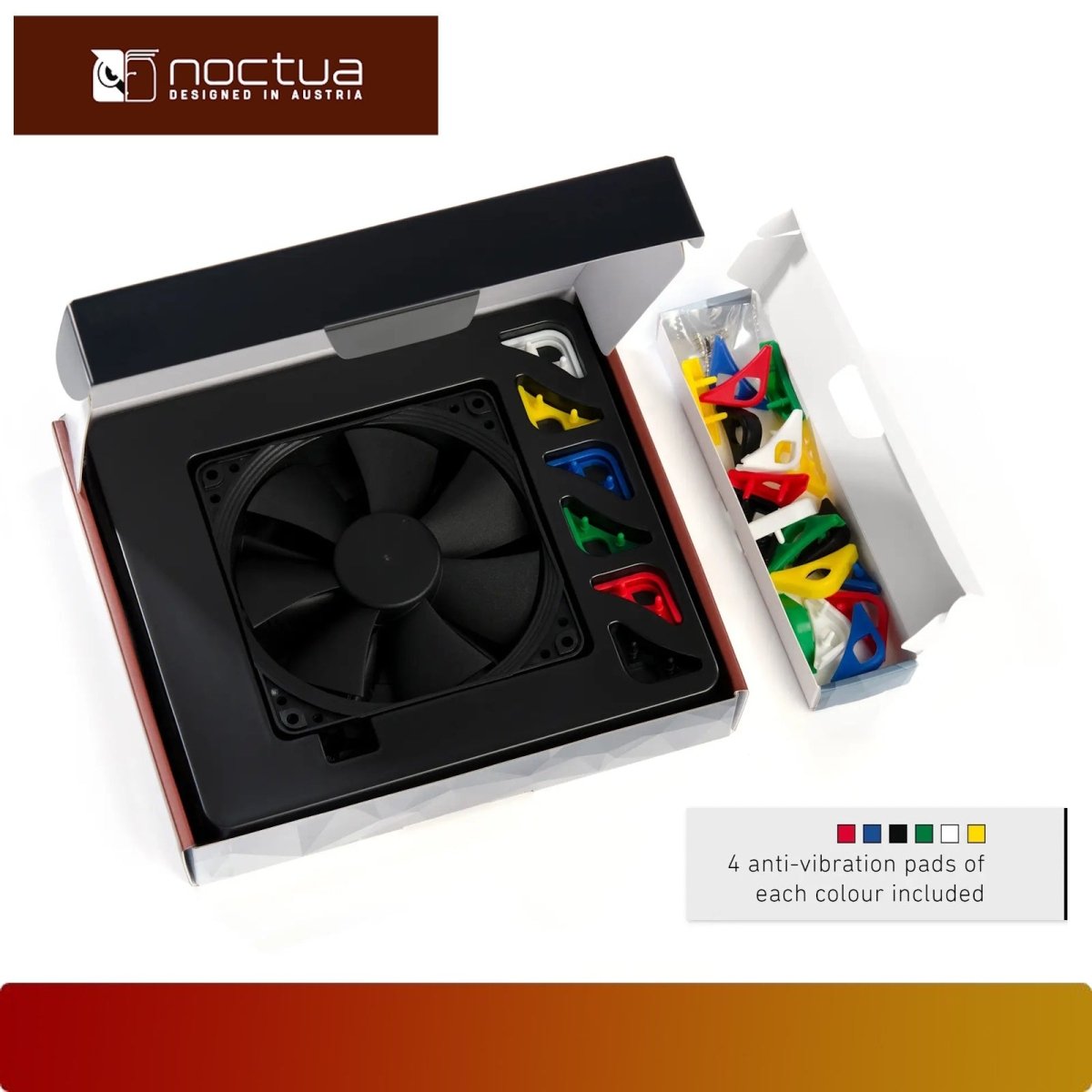 NOCTUA NF - F12 PWM chromax.black.swap - 4 - Nano Komputer