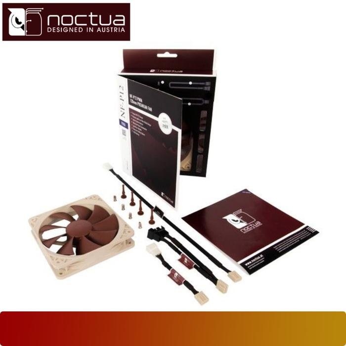 NOCTUA NF - P12 PWM - 4 - Nano Komputer
