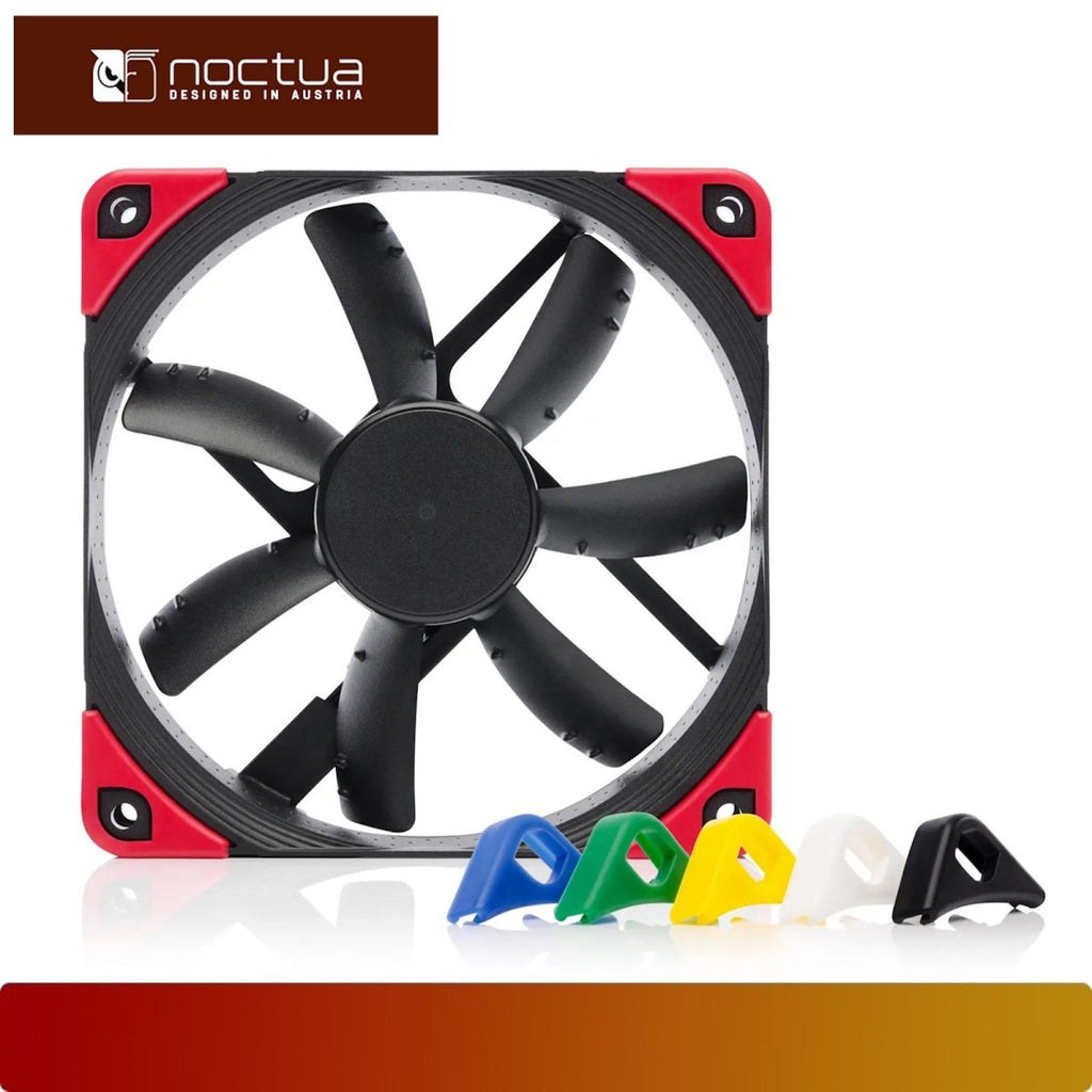 NOCTUA NF - S12A PWM chromax.black.swap - 1 - Nano Komputer