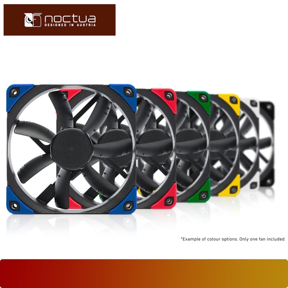 NOCTUA NF - S12A PWM chromax.black.swap - 2 - Nano Komputer