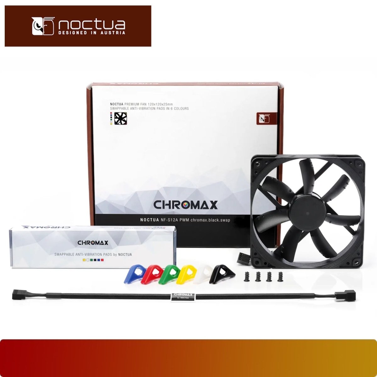 NOCTUA NF - S12A PWM chromax.black.swap - 3 - Nano Komputer