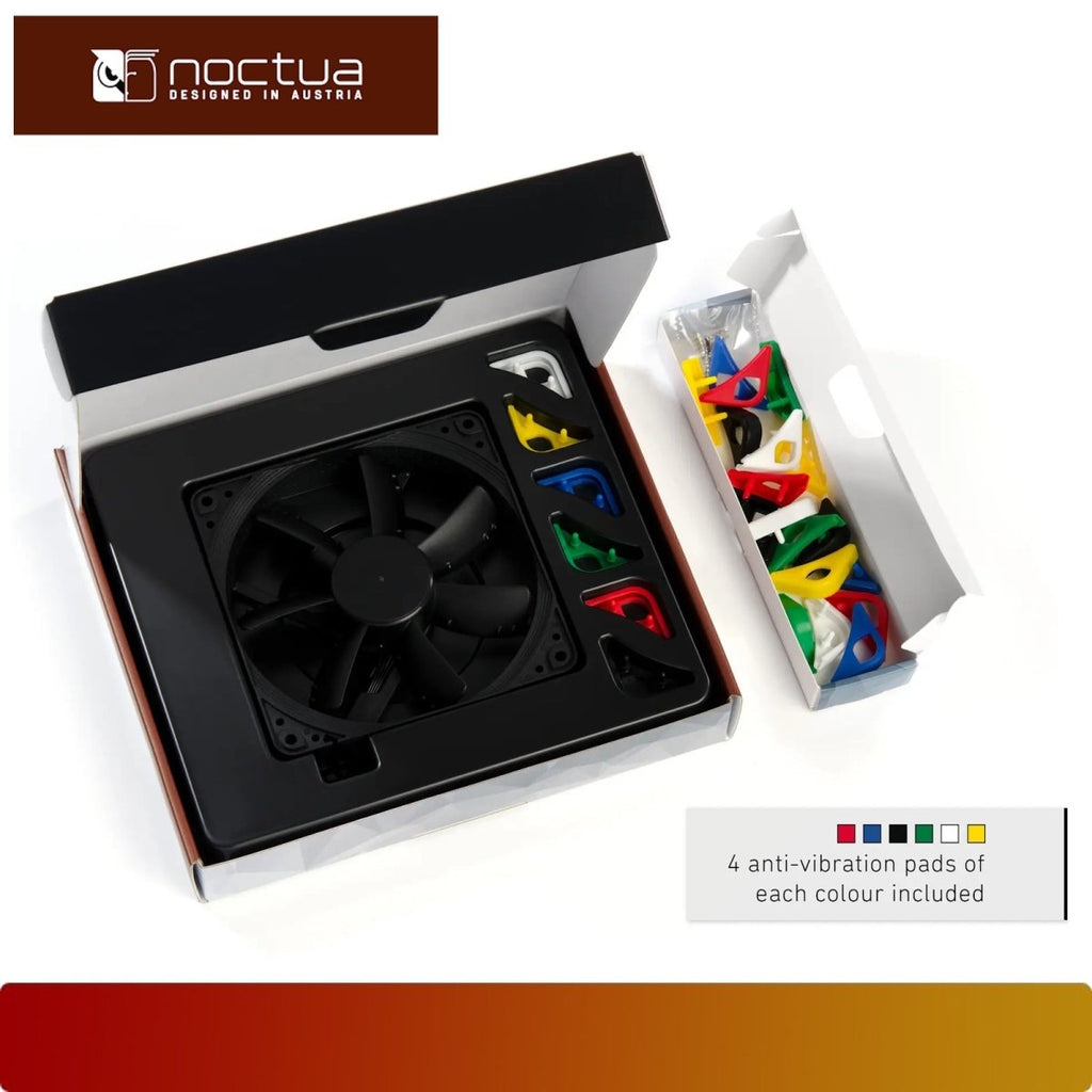 NOCTUA NF - S12A PWM chromax.black.swap - 4 - Nano Komputer