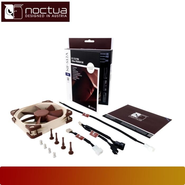 NOCTUA NF - S12A PWM - 3 - Nano Komputer