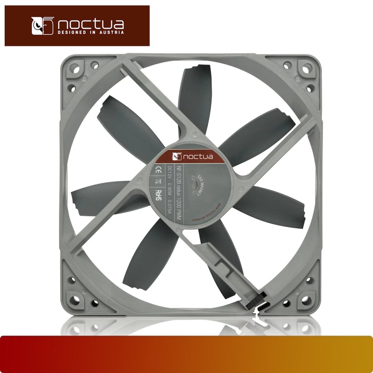 NOCTUA NF - S12B redux - 1200 PWM - 2 - Nano Komputer