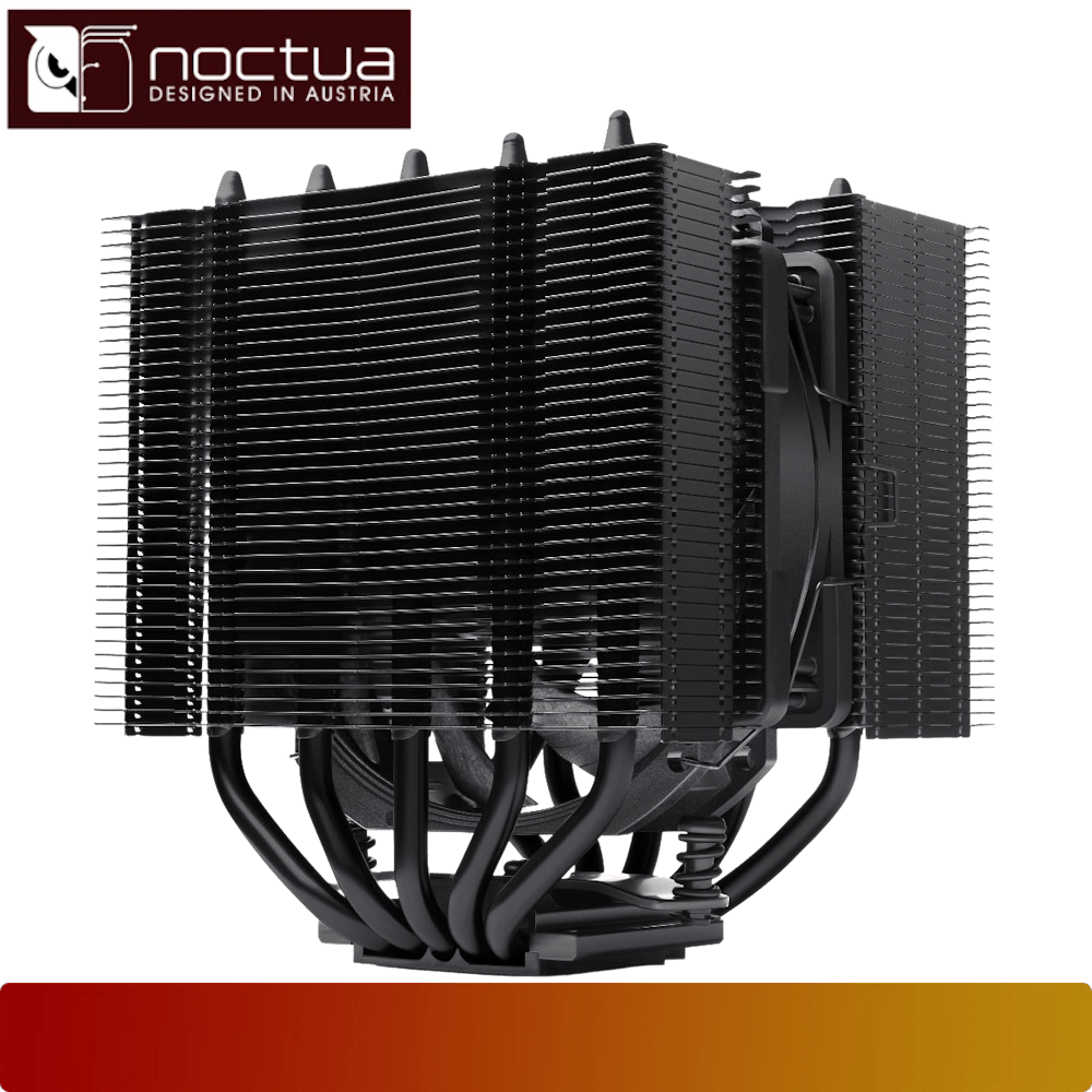 NOCTUA NH - D12L chromax.black - 1 - Nano Komputer
