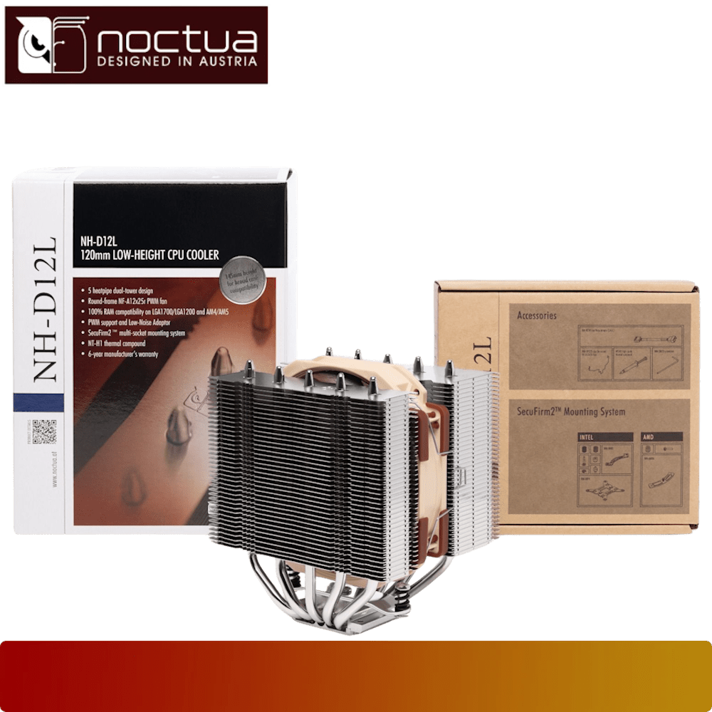 NOCTUA NH - D12L - 5 - Nano Komputer