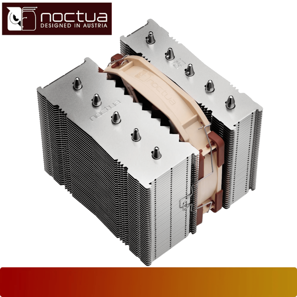 NOCTUA NH - D12L - 4 - Nano Komputer