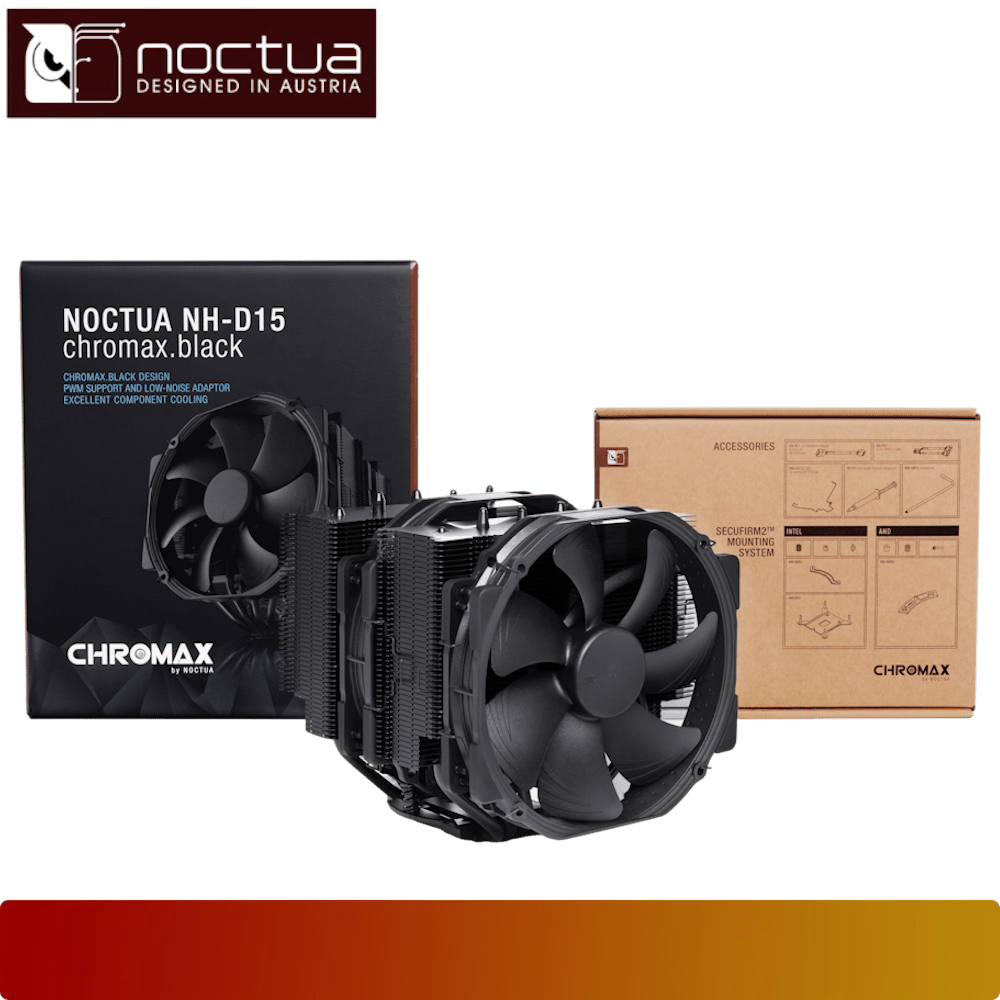NOCTUA NH - D15 chromax.black - 4 - Nano Komputer