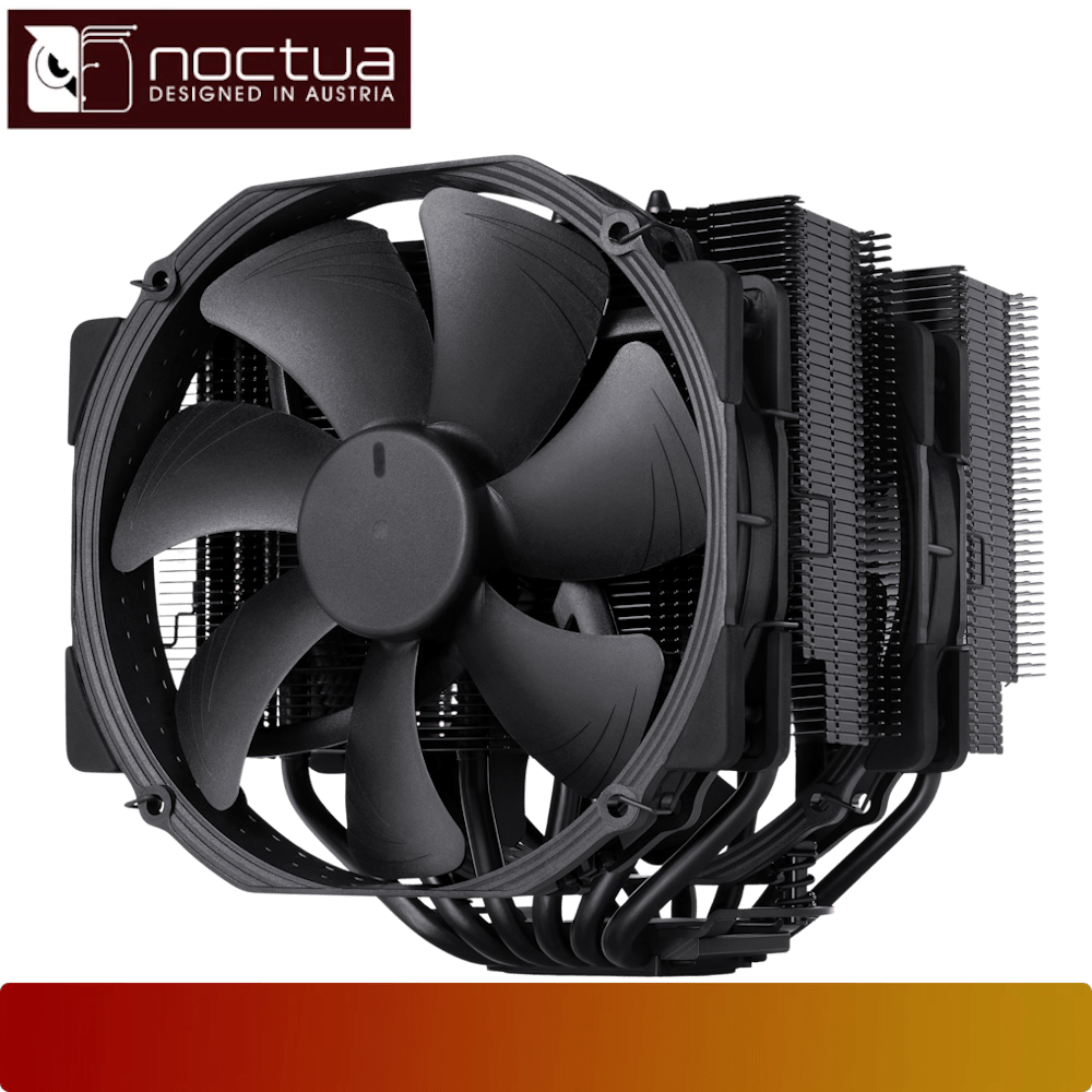 NOCTUA NH - D15 chromax.black - 1 - Nano Komputer