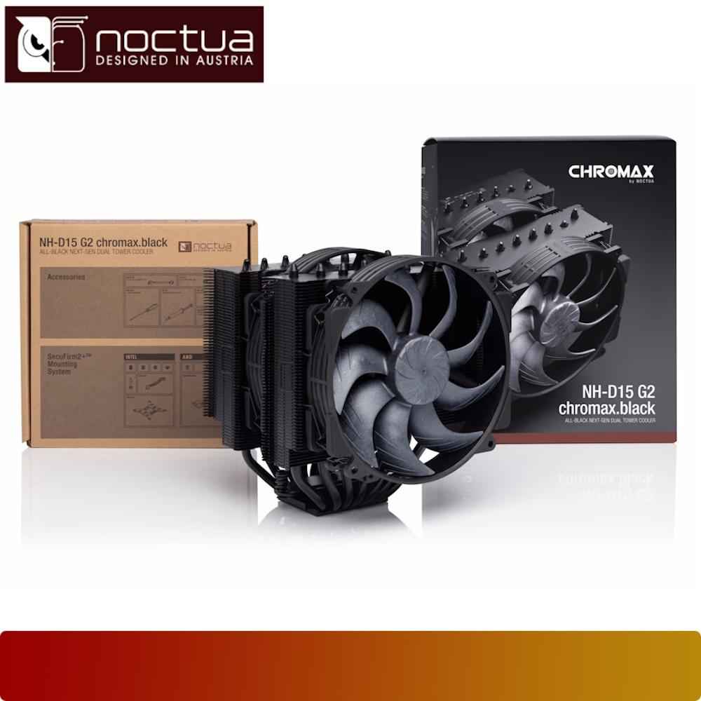 NOCTUA NH - D15 G2 chromax.black - 5 - Nano Komputer