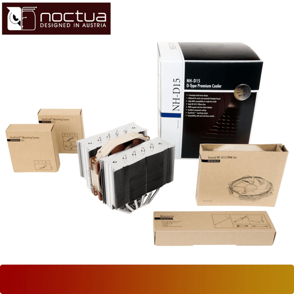 NOCTUA NH - D15 - 4 - Nano Komputer