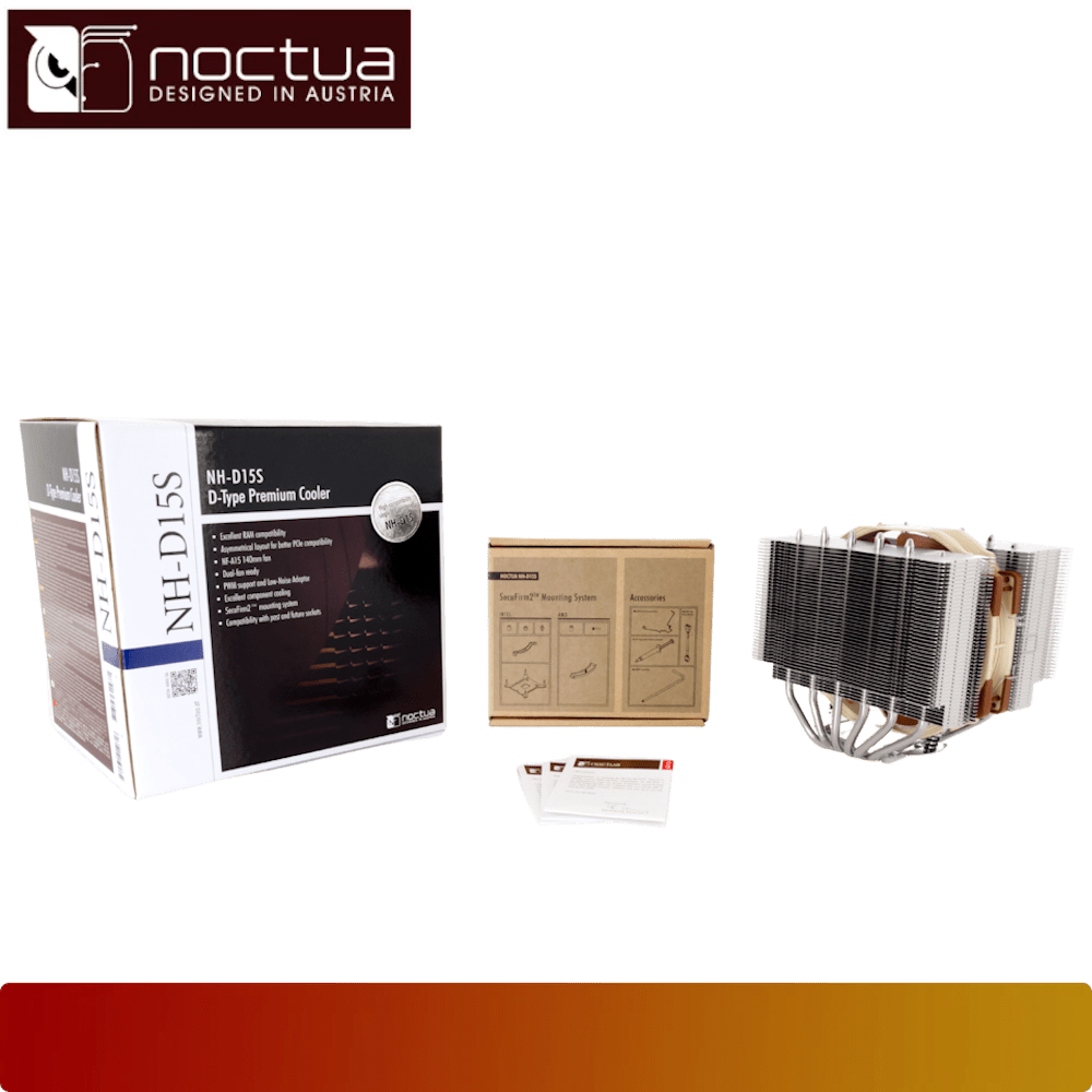 NOCTUA NH - D15S - 4 - Nano Komputer