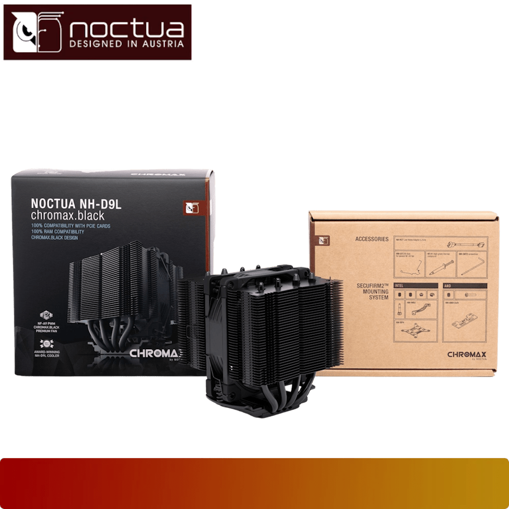 NOCTUA NH - D9L chromax.black - 4 - Nano Komputer