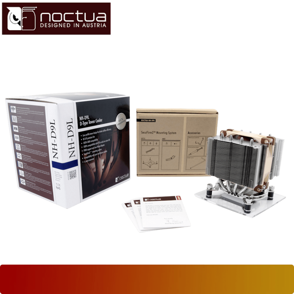 NOCTUA NH - D9L - 3 - Nano Komputer