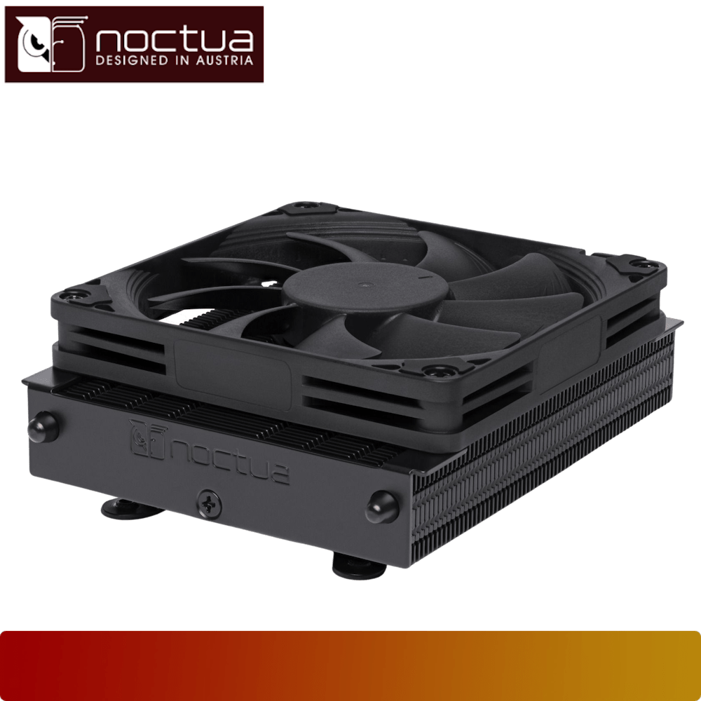 NOCTUA NH - L9a - AM4 chromax.black - 1 - Nano Komputer