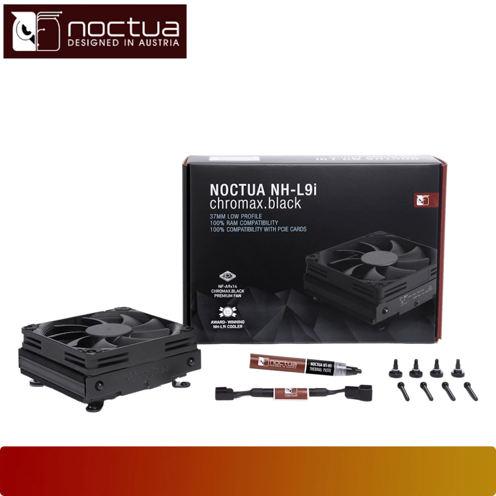 NOCTUA NH - L9i chromax.black - 4 - Nano Komputer