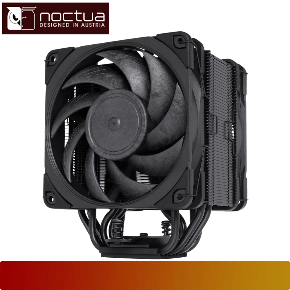 NOCTUA NH - U12A chromax.black - 1 - Nano Komputer