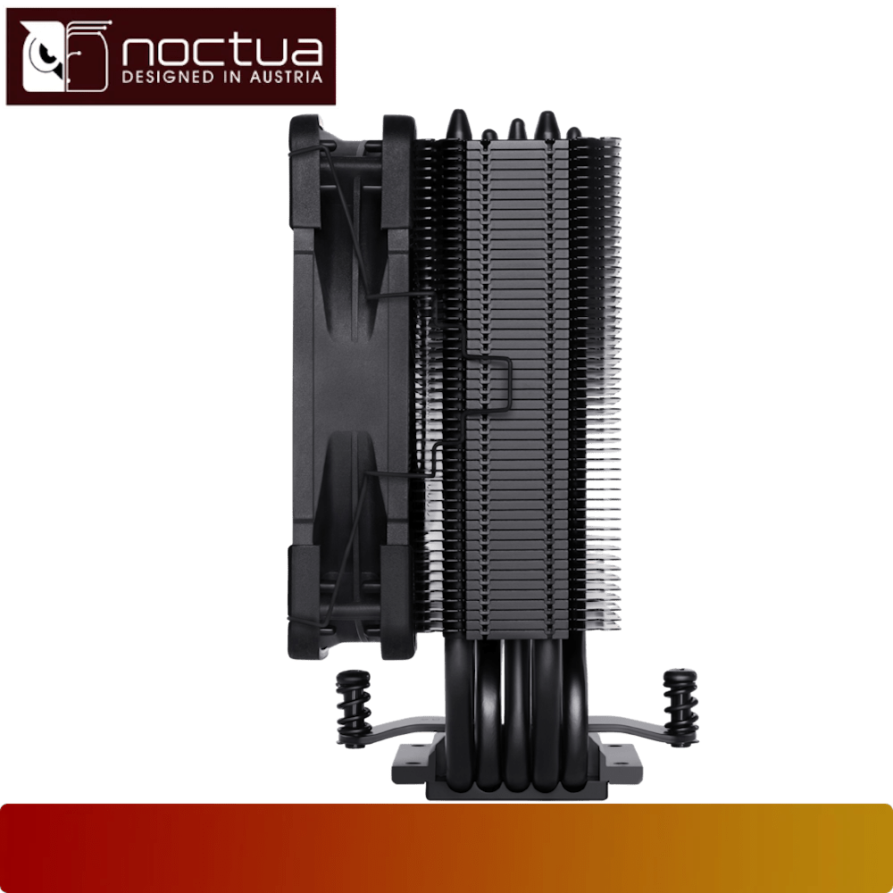 NOCTUA NH - U12S chromax.black - 3 - Nano Komputer